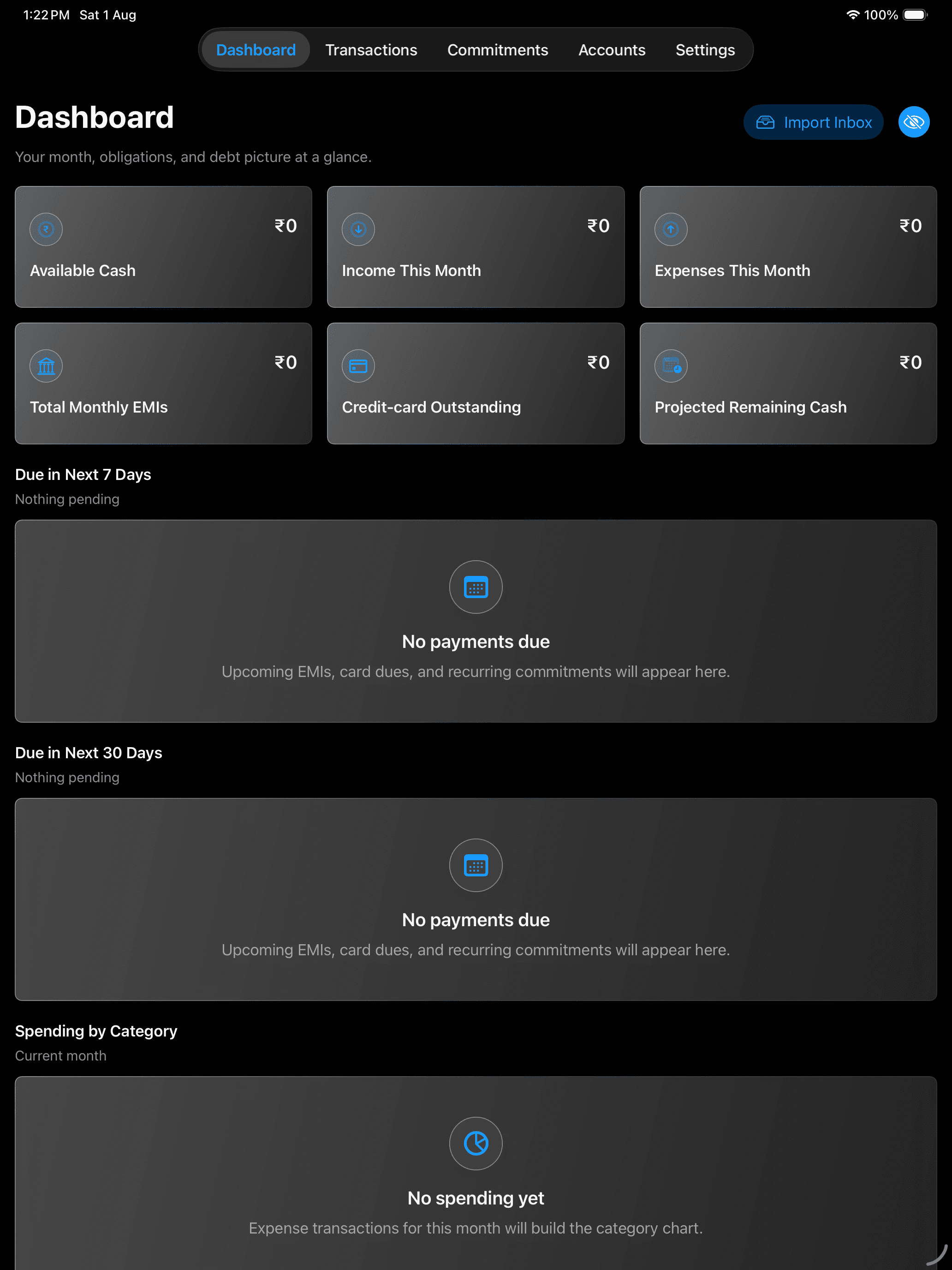 MoneyLens screenshot 1